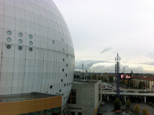 Hovet, Stockholm – First gig of the tour.