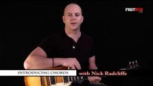 Introducing Chords 1 (E & Am) - a FretHub online guitar lesson, with Nick Radcliffe