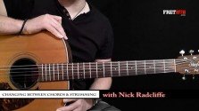 4. Changing Between Chords & Strumming - a FretHub online guitar lesson, with Nick Radcliffe