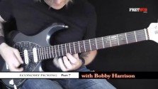 Economy Picking - Part 7 - a FretHub online guitar lesson, with Bobby Harrison