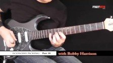 Economy Picking - Part 10 - a FretHub online guitar lesson, with Bobby Harrison