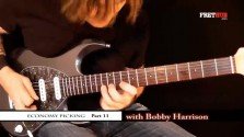 Economy Picking - Part 11 - a FretHub online guitar lesson, with Bobby Harrison