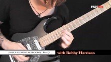 Sweep Picking Arpeggios - Part 3 - a FretHub online guitar lesson, with Bobby Harrison