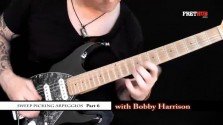 Sweep Picking Arpeggios - Part 6 - a FretHub online guitar lesson, with Bobby Harrison