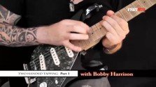 Two Handed Tapping - Part 1 - a FretHub online guitar lesson, with Bobby Harrison