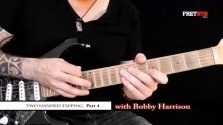 Two Handed Tapping - Part 4 - a FretHub online guitar lesson, with Bobby Harrison