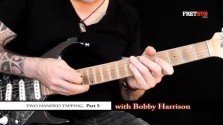 Two Handed Tapping - Part 5 - a FretHub online guitar lesson, with Bobby Harrison