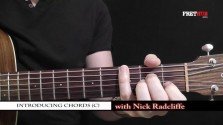 Introducing Chords 2 © - a FretHub online guitar lesson, with Nick Radcliffe