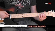 Changing Between Chords 2 - a FretHub online guitar lesson, with Nick Radcliffe