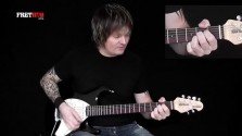 12 Bar Blues In A - a FretHub online guitar lesson, with Bobby Harrison