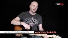 Song - Everybody Hurts - a FretHub online guitar lesson, with Nick Radcliffe