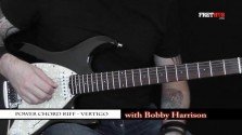 Power Chord Riff - Vertigo - a FretHub online guitar lesson, with Nick Radcliffe