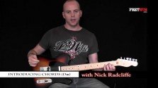 Introducing Chords 7 (Dm) - a FretHub online guitar lesson, with Nick Radcliffe