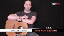 Relative Tuning - a FretHub online guitar lesson, with Nick Radcliffe