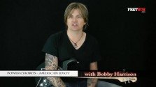 Power Chords - American Idiot - a FretHub online guitar lesson, with Bobby Harrison