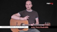 Dominant 7 Chords - a FretHub online guitar lesson, with Nick Radcliffe