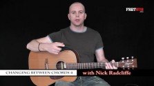 Changing Between Chords 4 - a FretHub online guitar lesson, with Nick Radcliffe