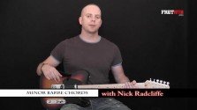 Minor Barre Chords - a FretHub online guitar lesson, with Nick Radcliffe