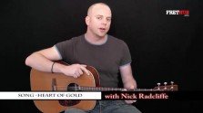 Song - Heart Of Gold - a FretHub online guitar lesson, with Nick Radcliffe
