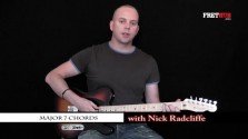 Major 7 Chords - a FretHub online guitar lesson, with Nick Radcliffe