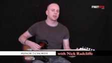 Minor 7 Chords - a FretHub online guitar lesson, with Nick Radcliffe