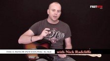 The E minor Pentatonic Scale - a FretHub online guitar lesson, with Nick Radcliffe