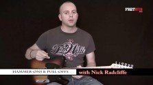 Hammer-Ons and Pull-Offs - a FretHub online guitar lesson, with Nick Radcliffe