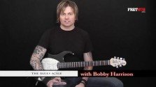 The Blues Scale - a FretHub online guitar lesson, with Bobby Harrison