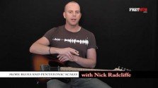 More Blues and Pentatonic Scales - a FretHub online guitar lesson, with Nick Radcliffe