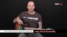 Beginner Lead Demo & Summary - a FretHub online guitar lesson, with Nick Radcliffe