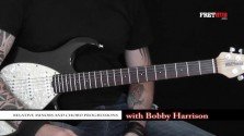 Relative Minors and Chord Progressions - a FretHub online guitar lesson, with Bobby Harrison