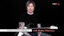 Simple Chord Theory 3 - a FretHub online guitar lesson, with Bobby Harrison