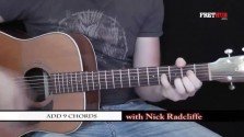 Add 9 Chords - a FretHub online guitar lesson, with Nick Radcliffe