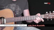 Suspended Chords - The Sus2 - a FretHub online guitar lesson, with Nick Radcliffe