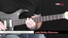 Introducing 9th Chords Pt2 - a FretHub online guitar lesson, with Bobby Harrison