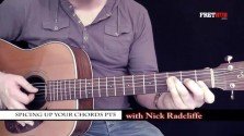 Spicing Up Your Chords 5 - a FretHub online guitar lesson, with Nick Radcliffe