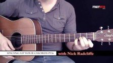 Spicing Up Your Chords 6 - a FretHub online guitar lesson, with Nick Radcliffe