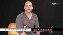 Playing With Inversions 1 - a FretHub online guitar lesson, with Nick Radcliffe