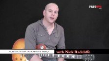 Playing With Inversions 3 - a FretHub online guitar lesson, with Nick Radcliffe