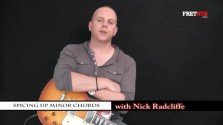 Spicing Up Minor Chords - a FretHub online guitar lesson, with Nick Radcliffe