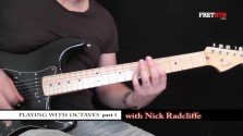 Playing With Octaves 1 - a FretHub online guitar lesson, with Nick Radcliffe