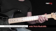 Playing With Octaves 3 - a FretHub online guitar lesson, with Nick Radcliffe