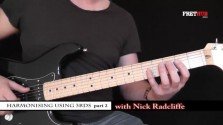 Harmonising Using 3rds pt 2 - a FretHub online guitar lesson, with Nick Radcliffe