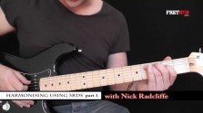 Harmonising Using 3rds pt 3 - a FretHub online guitar lesson, with Nick Radcliffe