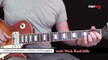 Harmonising Using 6ths pt 1 - a FretHub online guitar lesson, with Nick Radcliffe