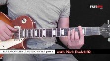 Harmonising Using 6ths pt 2 - a FretHub online guitar lesson, with Nick Radcliffe