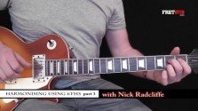 Harmonising Using 6ths pt 3 - a FretHub online guitar lesson, with Nick Radcliffe