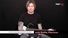 Four More Rock Licks - a FretHub online guitar lesson, with Nick Radcliffe