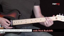 Backing Track Chords - G Major Pentatonic - a FretHub online guitar lesson, with Nick Radcliffe