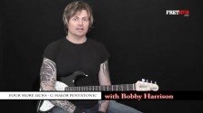 Four More Licks - G Major Pentatonic - a FretHub online guitar lesson, with Bobby Harrison